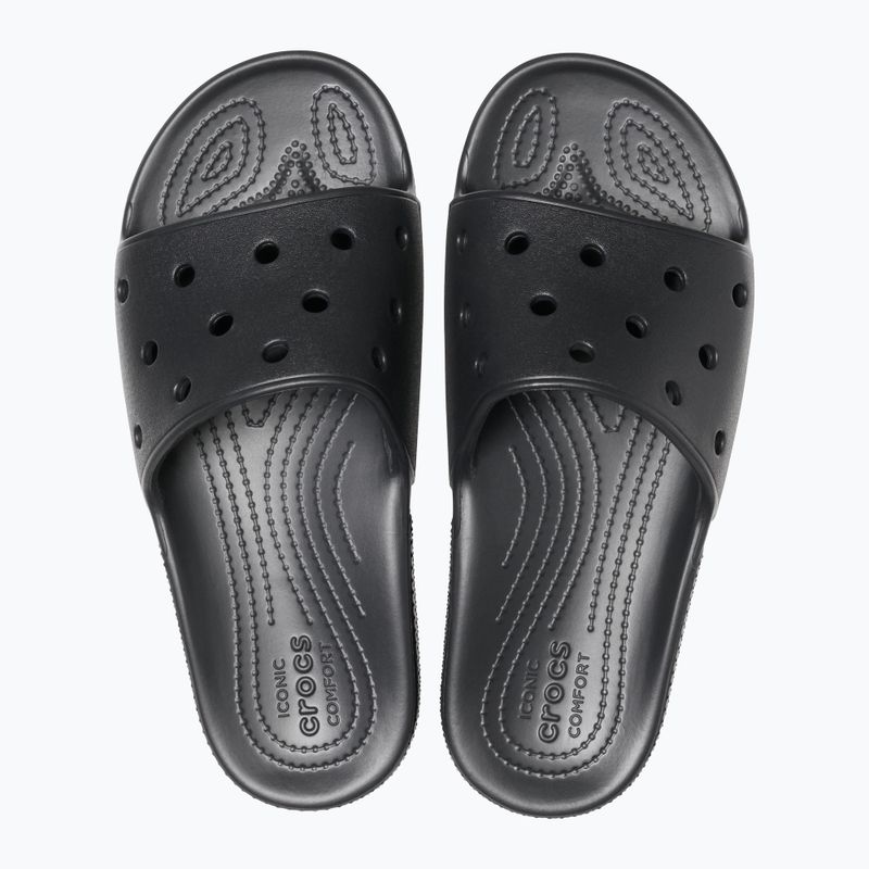 Crocs Classic Slide flip-flops black 206121 10