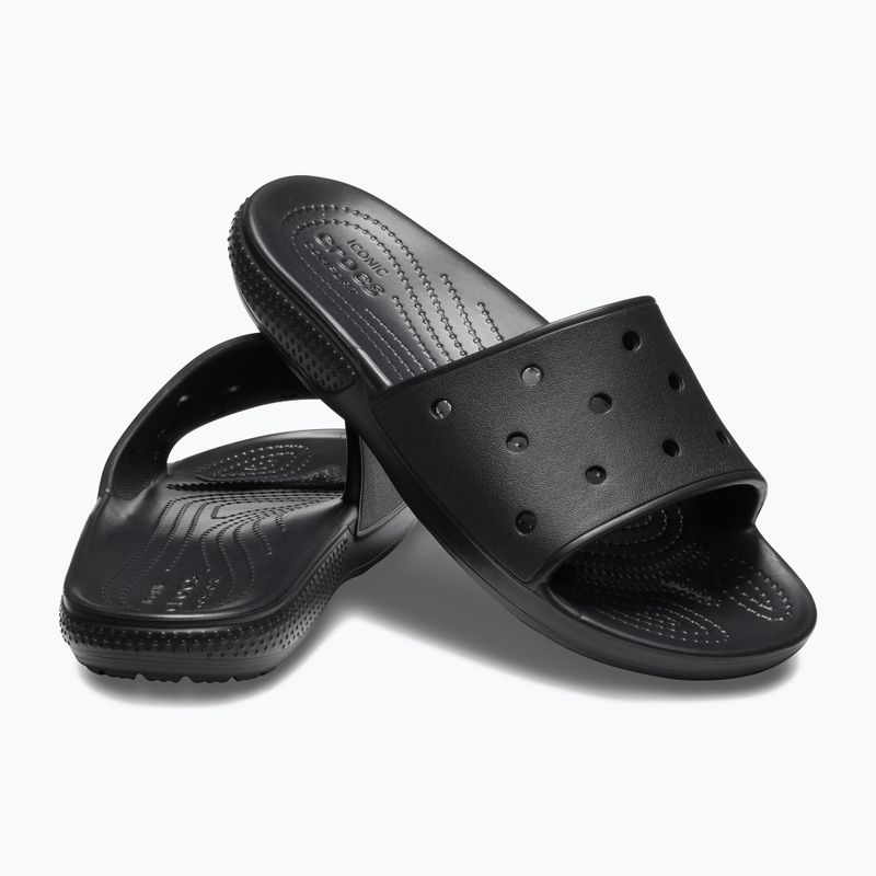 Crocs Classic Slide flip-flops black 206121 11