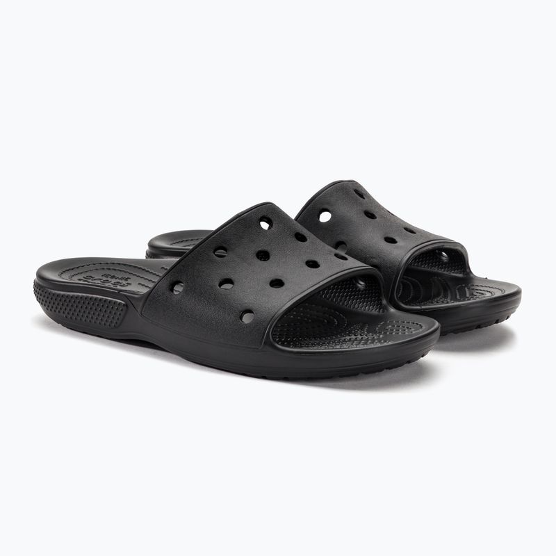 Crocs Classic Slide flip-flops black 206121 4