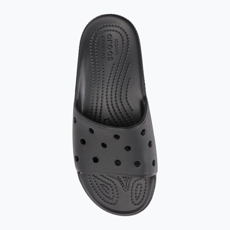 Crocs Classic Slide flip-flops black 206121 6