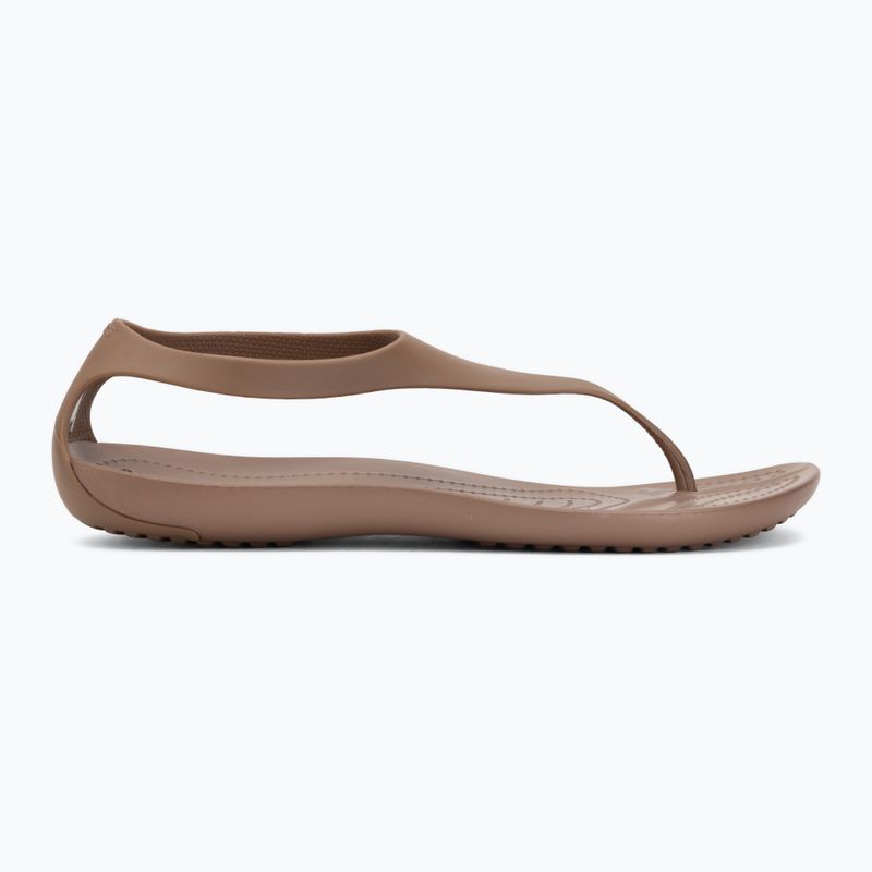 Women's flip-flops Crocs Sexi Flip bronze 2