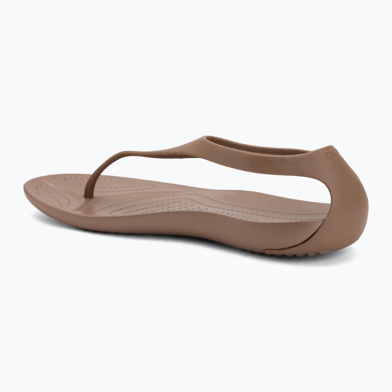 Women's flip-flops Crocs Sexi Flip bronze 3