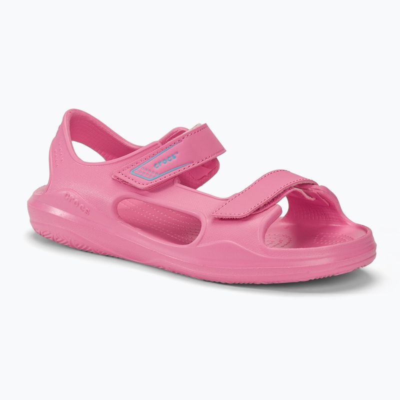 Crocs Swiftwater Expedition Kids sandals pink lemonade