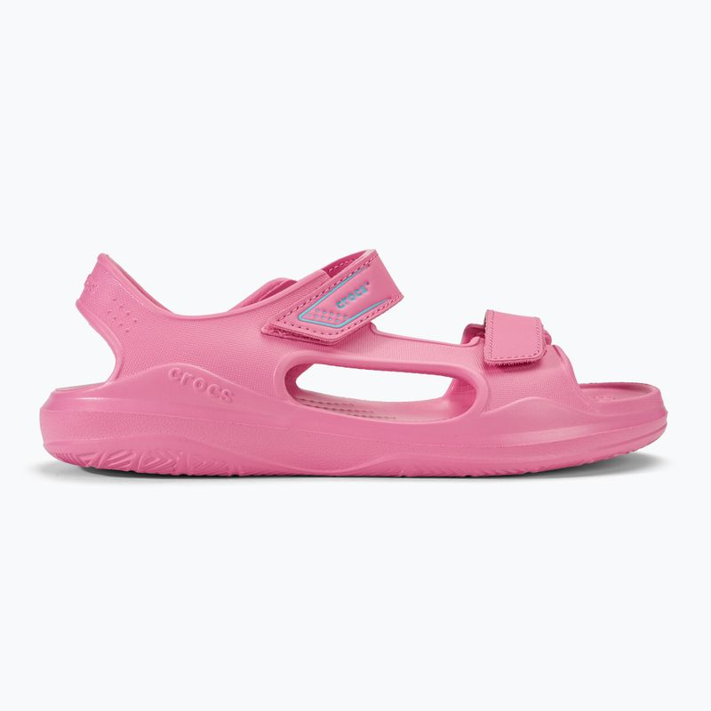 Crocs Swiftwater Expedition Kids sandals pink lemonade 2
