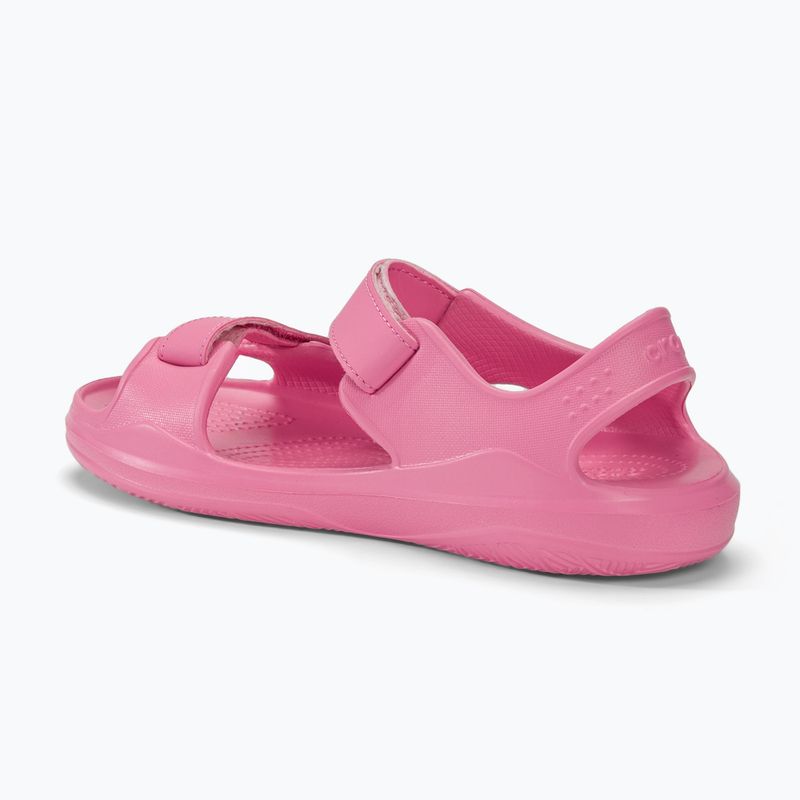 Crocs Swiftwater Expedition Kids sandals pink lemonade 3