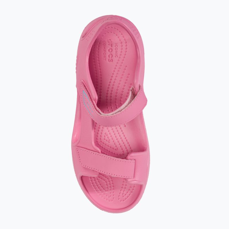 Crocs Swiftwater Expedition Kids sandals pink lemonade 5