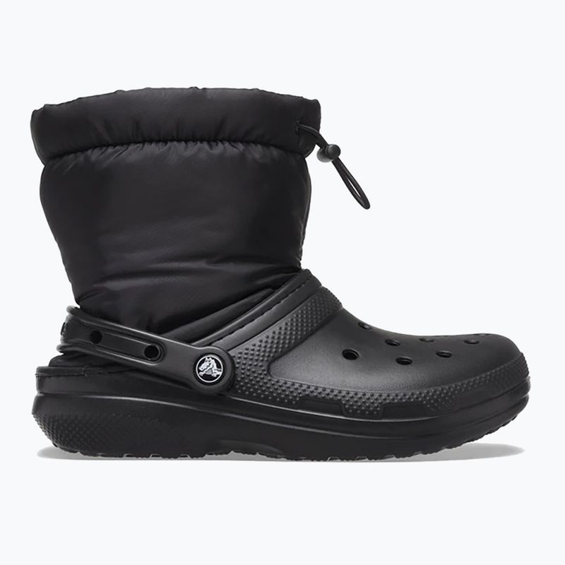 Snow boots Crocs Classic Lined Neo Puff Boot black/black 8
