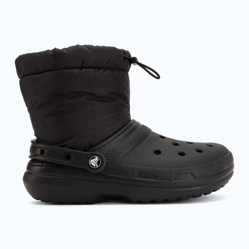 Snow boots Crocs Classic Lined Neo Puff Boot black/black 2