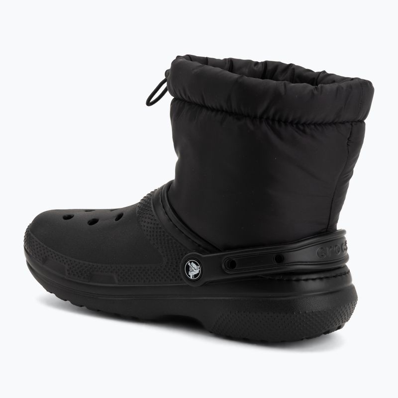 Snow boots Crocs Classic Lined Neo Puff Boot black/black 3