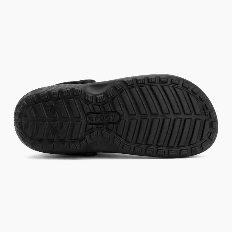 Snow boots Crocs Classic Lined Neo Puff Boot black/black 4