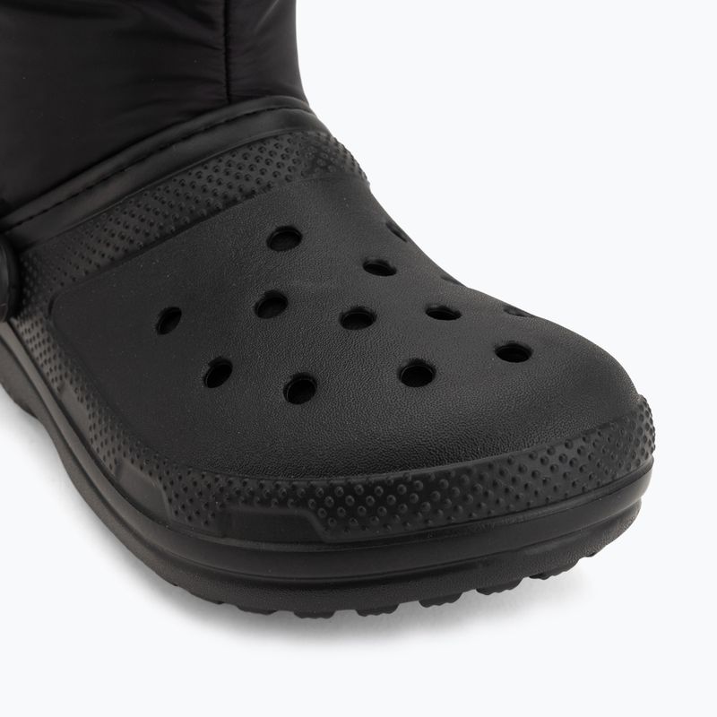 Snow boots Crocs Classic Lined Neo Puff Boot black/black 7