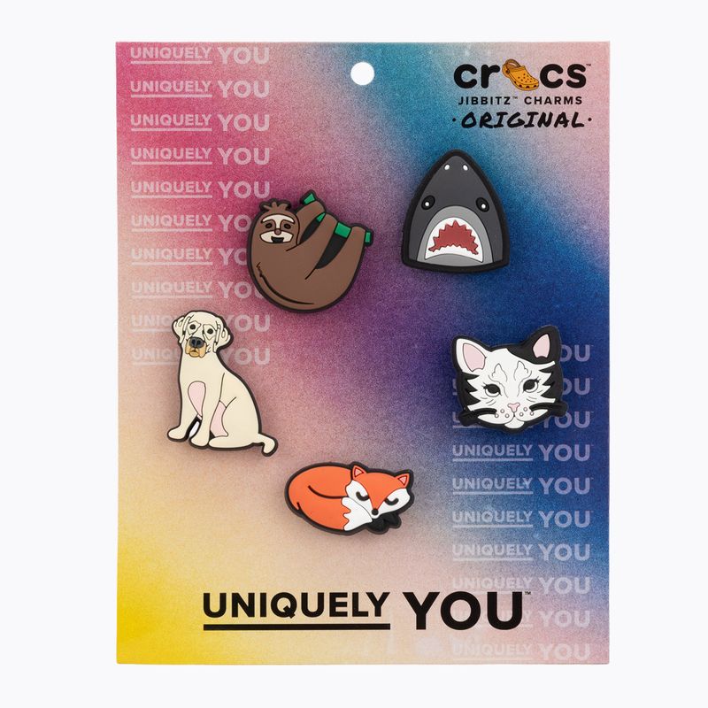 Pins Crocs Jibbitzanimallover jibbitzanimallover5 pack