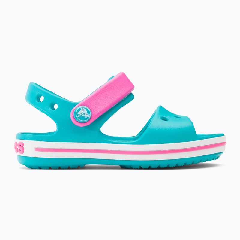 Crocs Crockband Kids Sandals digital aqua 2