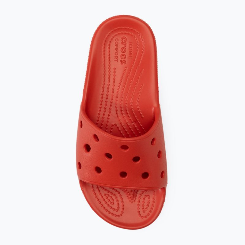 Crocs Classic Crocs Slide red 206121-8C1 flip-flops 5