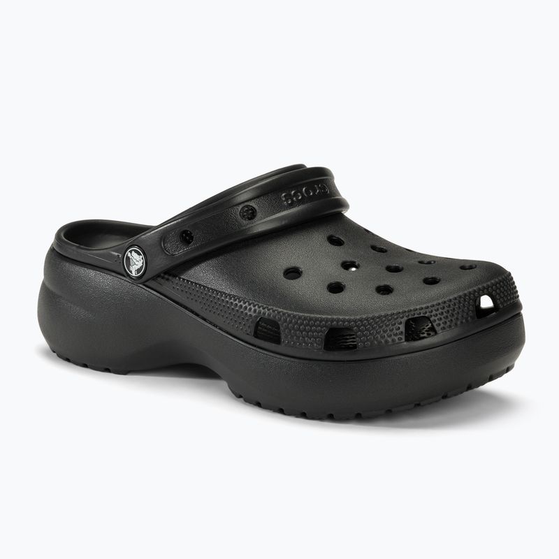 Women's Crocs Classic Platform Clog black