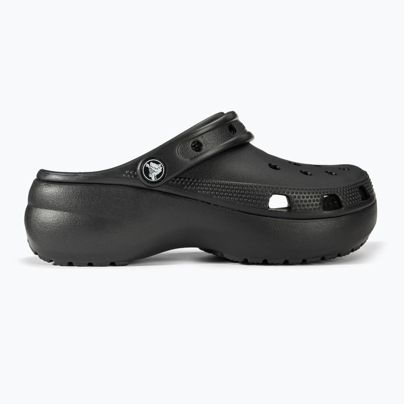 Women's Crocs Classic Platform Clog black 3