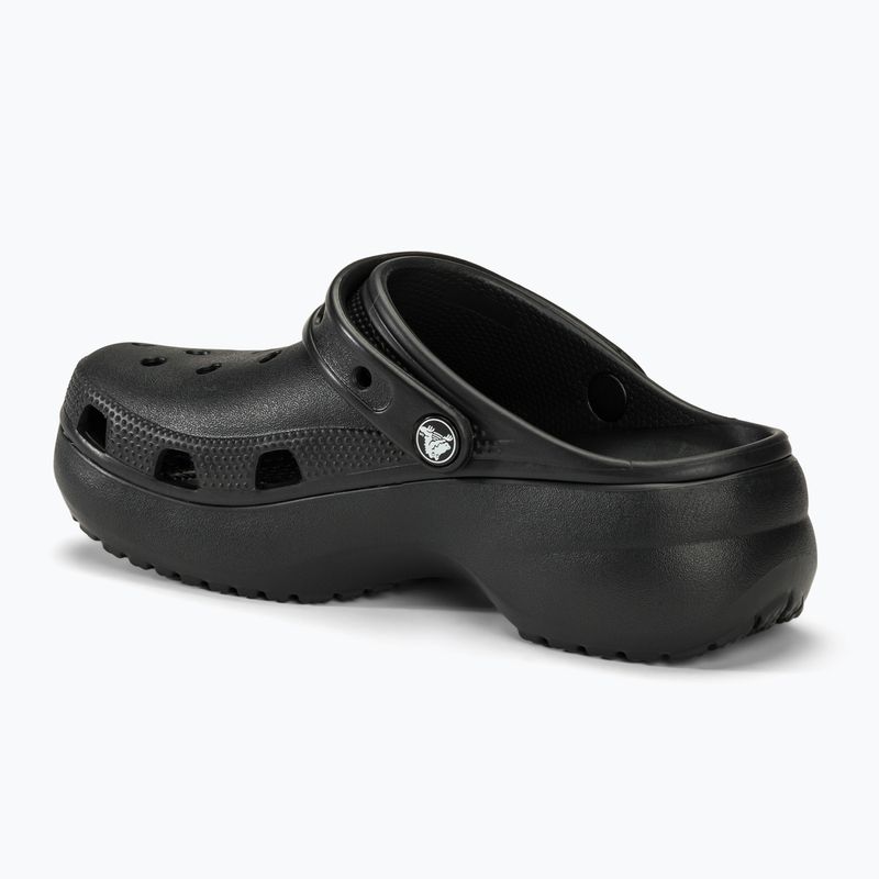 Women's Crocs Classic Platform Clog black 4