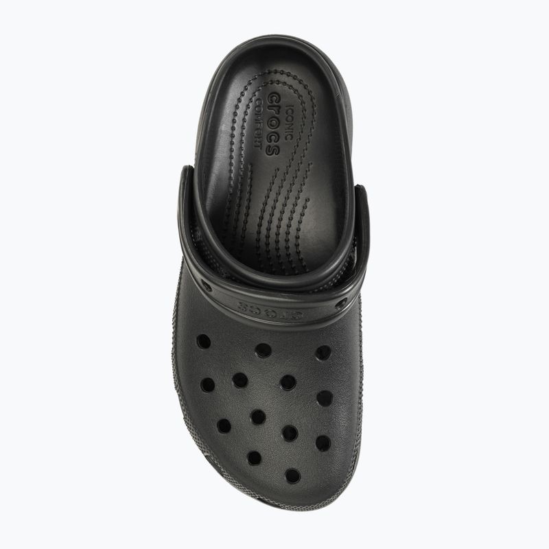 Women's Crocs Classic Platform Clog black 6