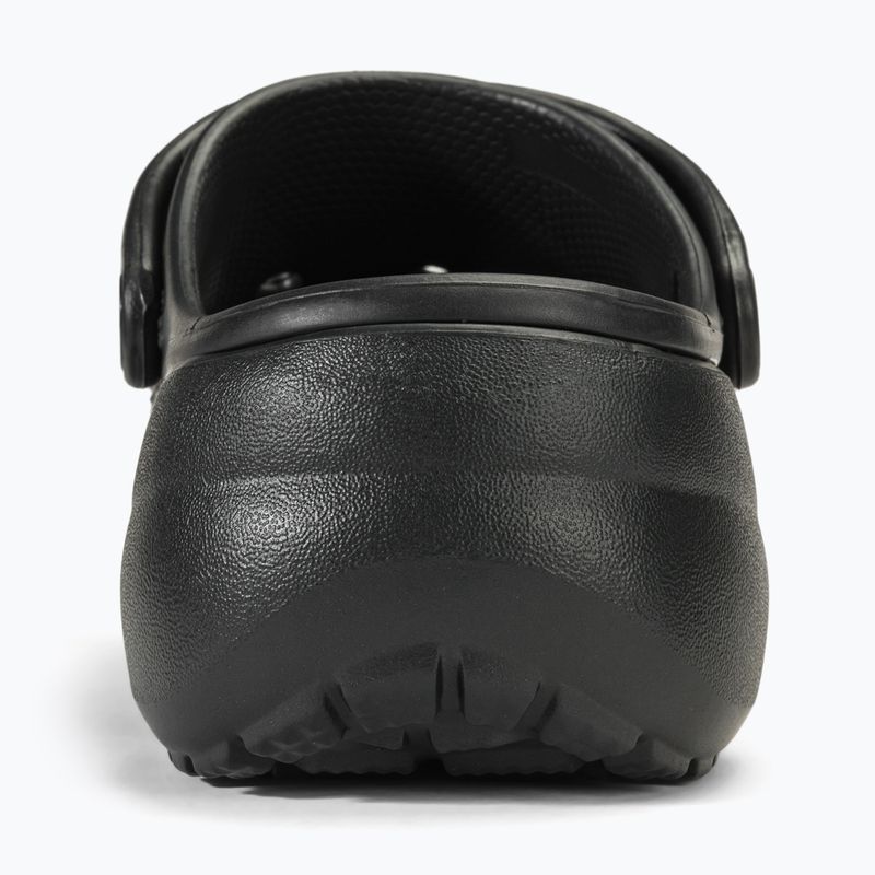 Women's Crocs Classic Platform Clog black 7