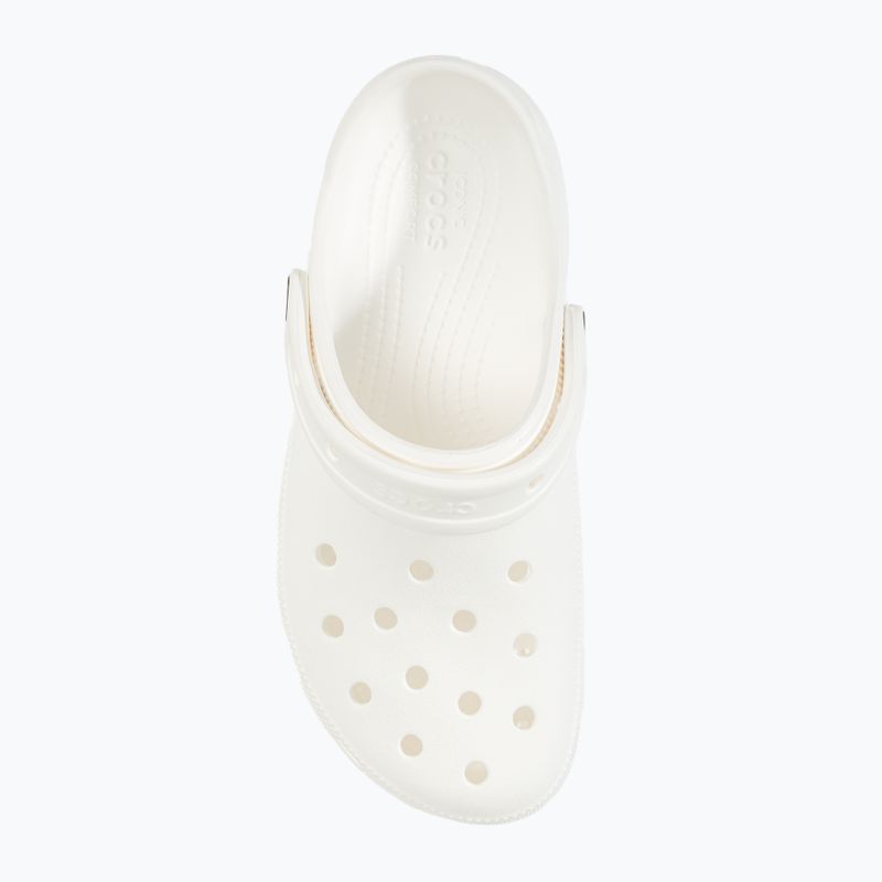 Women's Crocs Classic Platform Clog white 6