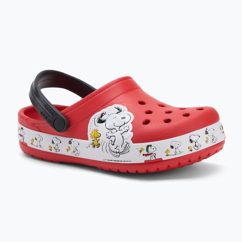 Crocs Fun Lab Snoopy Woodstock Clog Kids flame flip-flops 2