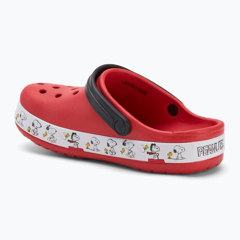 Crocs Fun Lab Snoopy Woodstock Clog Kids flame flip-flops 4