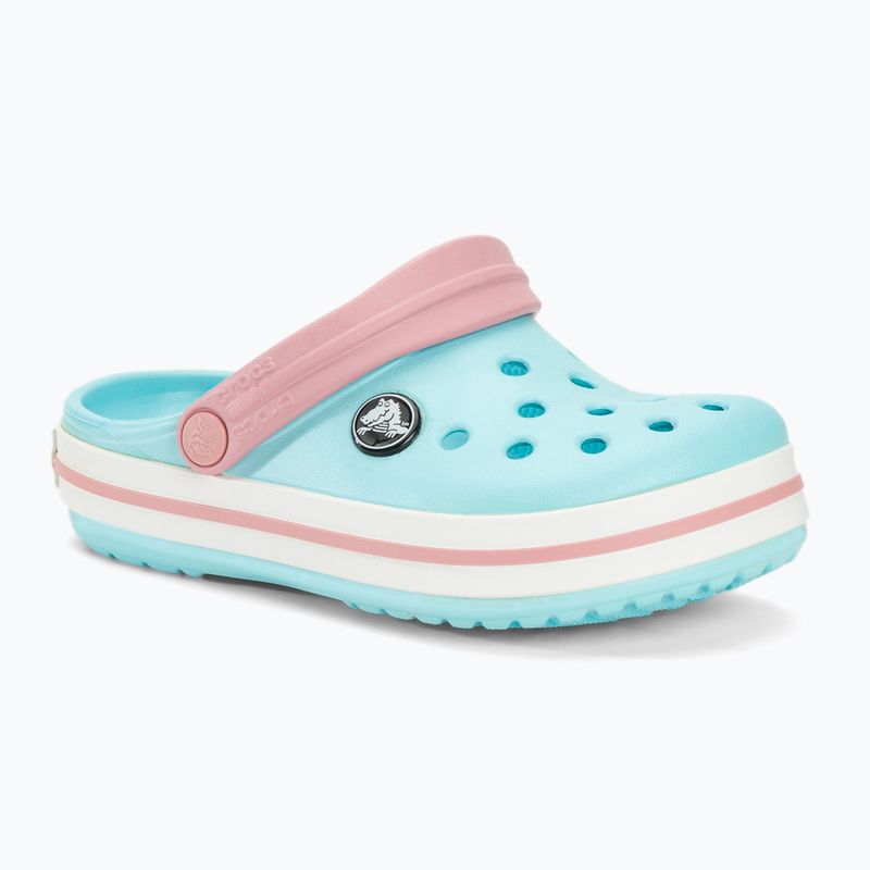 Children's Crocs Crocband Clog ice blue/white