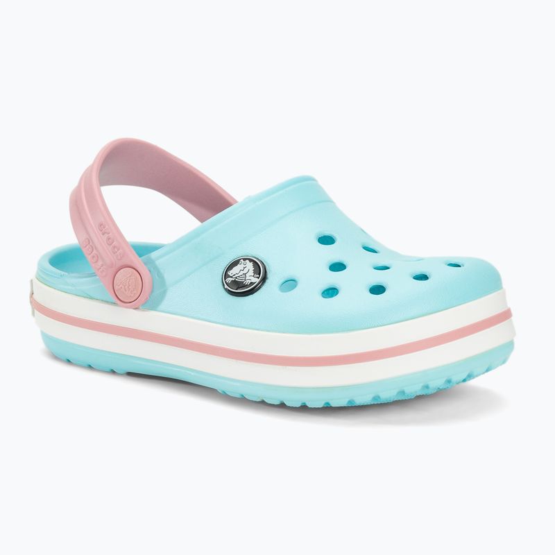 Children's Crocs Crocband Clog ice blue/white 2