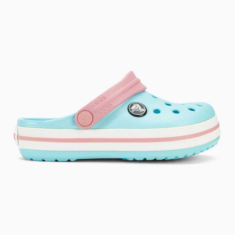 Children's Crocs Crocband Clog ice blue/white 3