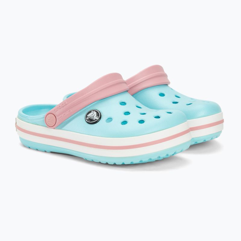 Children's Crocs Crocband Clog ice blue/white 5