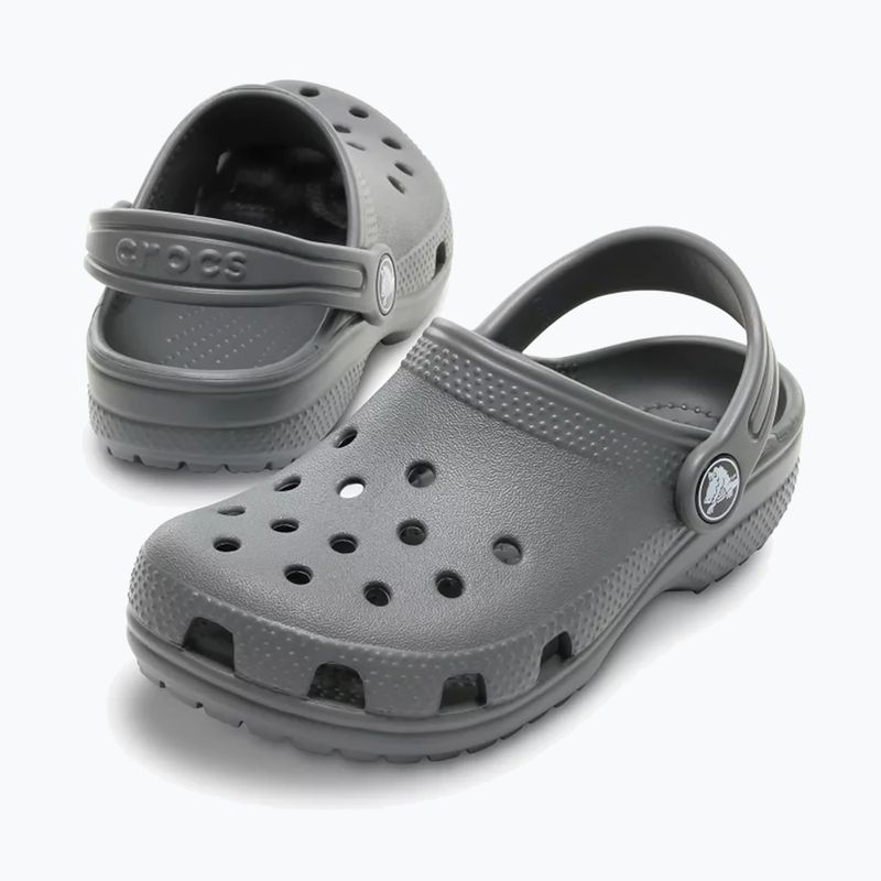Children's clogs Crocs Classic Clog Toddler slate grey 6
