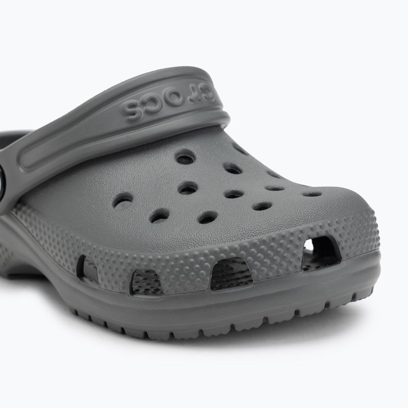 Children's clogs Crocs Classic Clog Toddler slate grey 8
