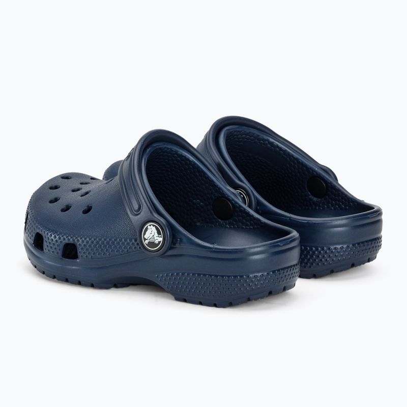 Children's Crocs Classic Clog T navy 4