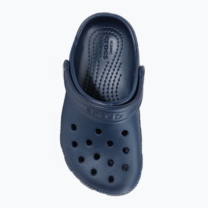 Children's Crocs Classic Clog T navy 7