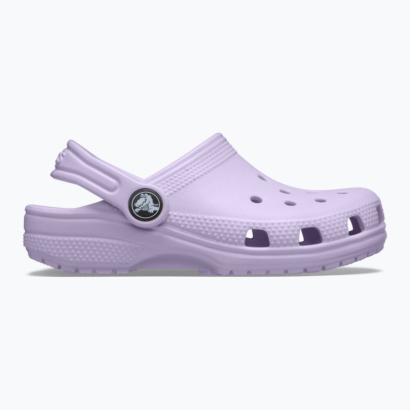 Children's slides Crocs Classic Clog Toddler lavender 2