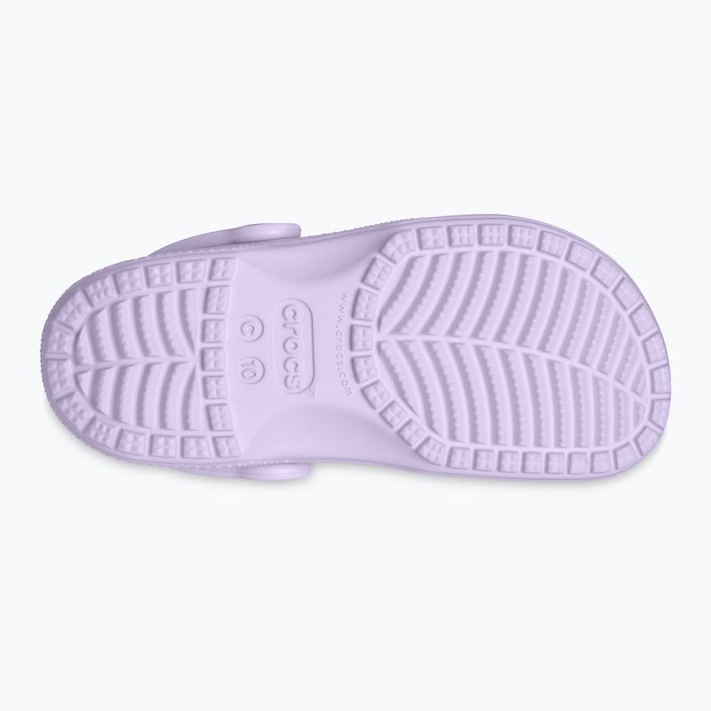 Children's slides Crocs Classic Clog Toddler lavender 3