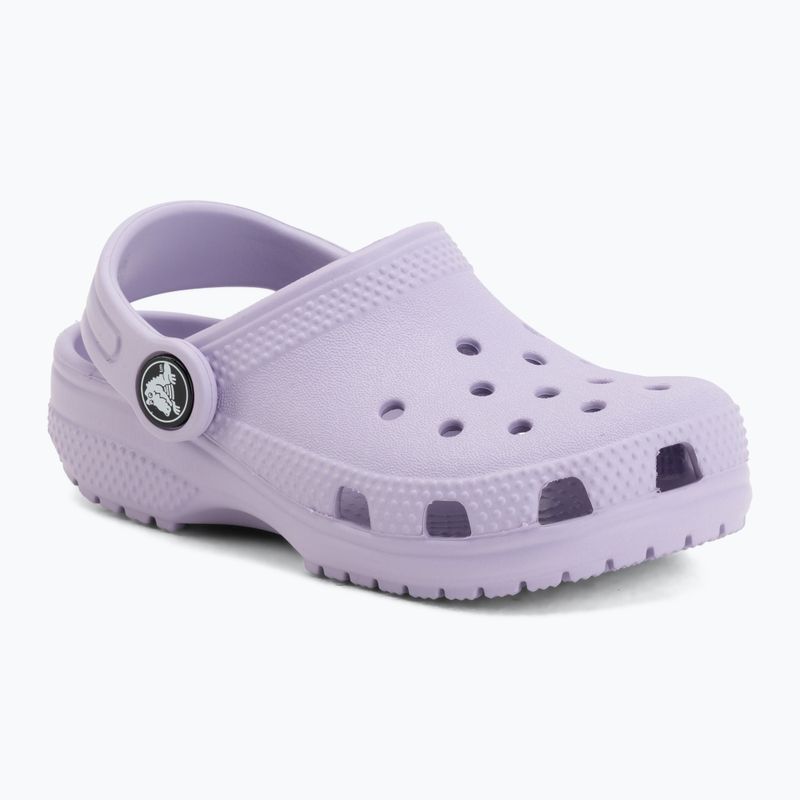 Children's slides Crocs Classic Clog Toddler lavender 2