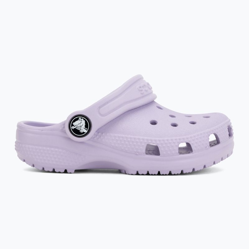 Children's slides Crocs Classic Clog Toddler lavender 3