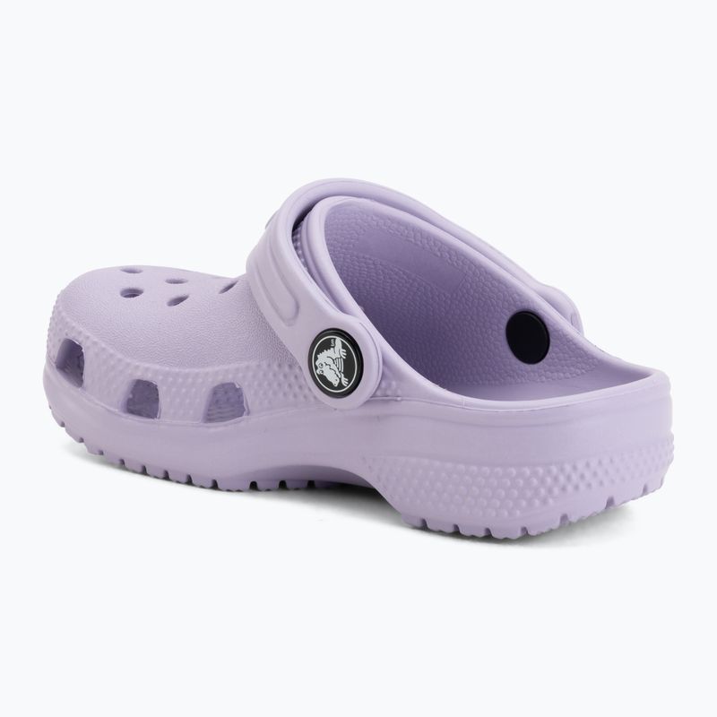 Children's slides Crocs Classic Clog Toddler lavender 4