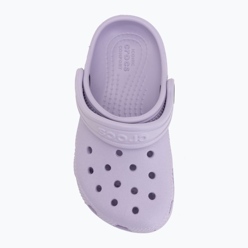 Children's slides Crocs Classic Clog Toddler lavender 6