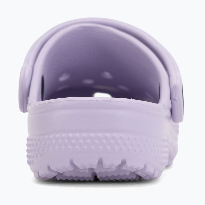 Children's slides Crocs Classic Clog Toddler lavender 7