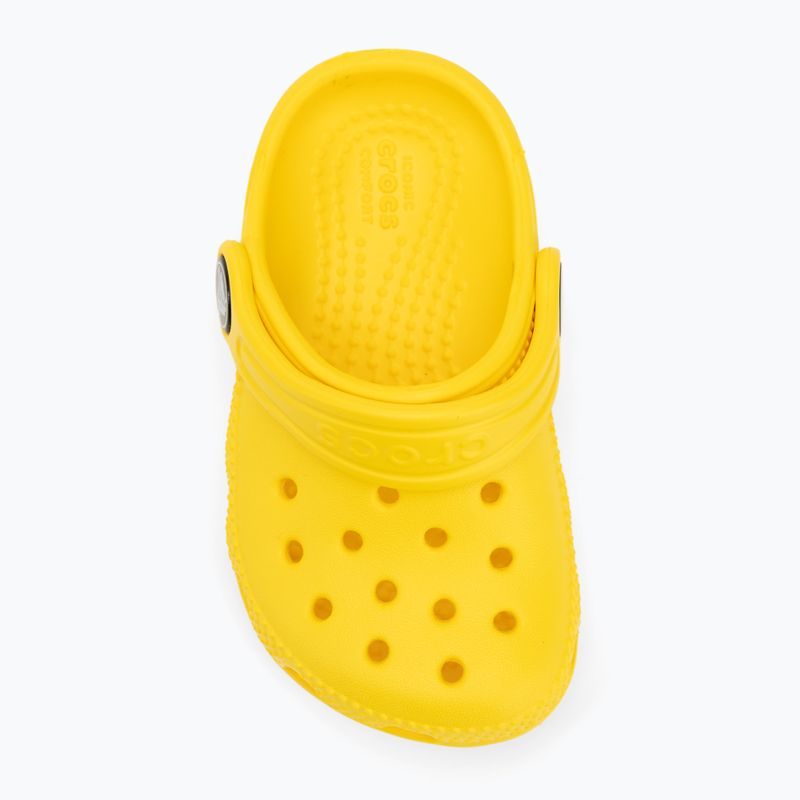 Crocs Classic Clog Toddler flip-flops lemon 6