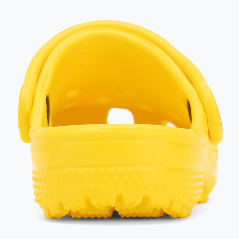 Crocs Classic Clog Toddler flip-flops lemon 7