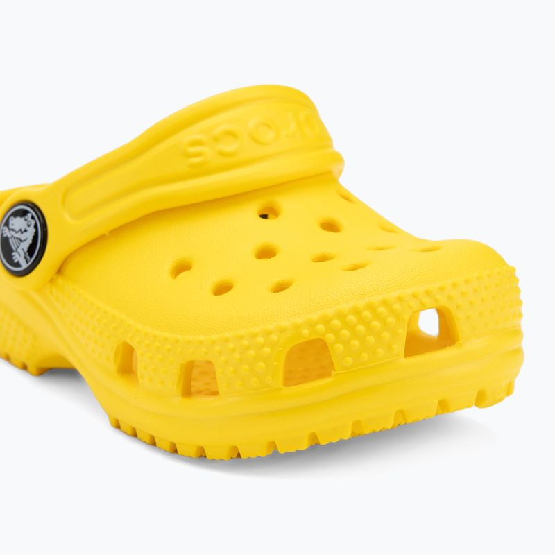 Crocs Classic Clog Toddler flip-flops lemon 8