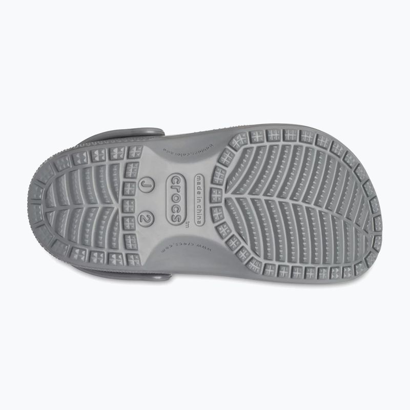 Children's clogs Crocs Classic Clog Kids slate grey 5