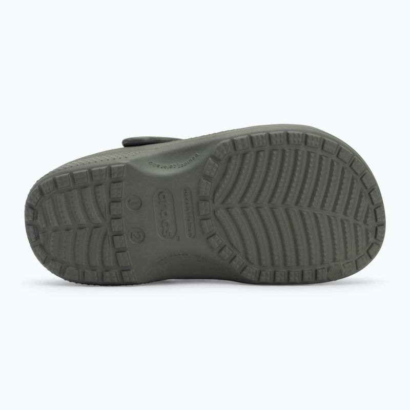 Children's clogs Crocs Classic Clog Kids slate grey 5