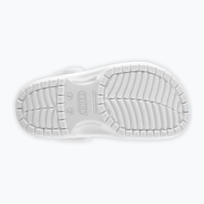 Children's slides Crocs Classic Clog Kids white 3