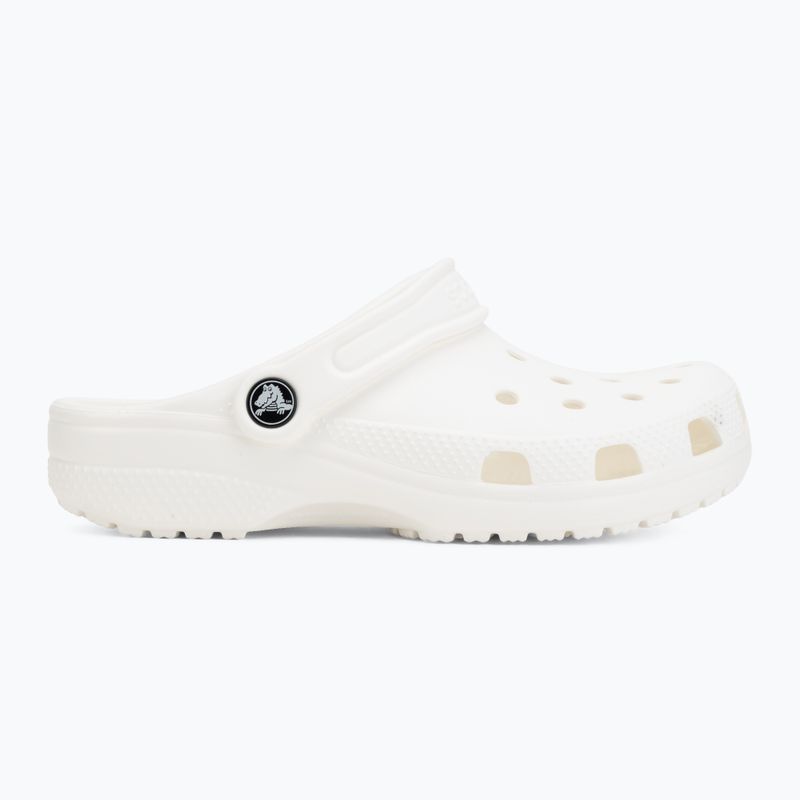 Children's slides Crocs Classic Clog Kids white 3