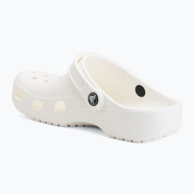 Children's slides Crocs Classic Clog Kids white 4