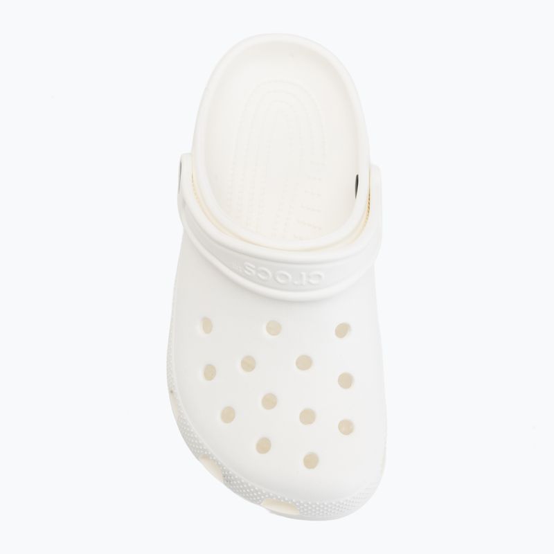 Children's slides Crocs Classic Clog Kids white 6